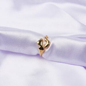 Anel ondulado ajustável