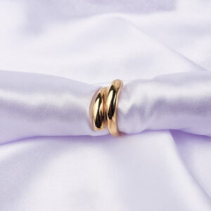 Anel reto ajustável