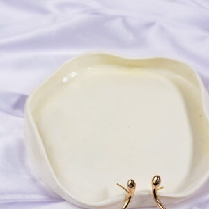 Cobra olho cravejado ear cuff