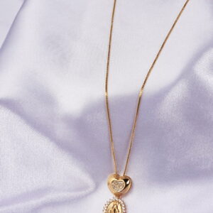 Colar Coração Nossa Senhora das Graças