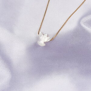 Colar Espírito Santo madre pérola