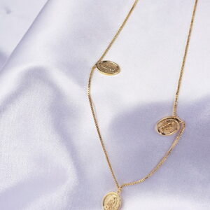 Colar Medalhas de Guadalupe