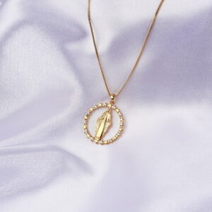 Colar coroa Nossa Senhora das Graças