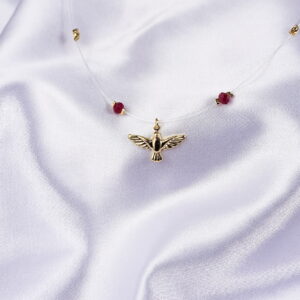 Colar nylon espírito santo