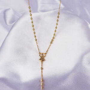 Colar terço Mãe Aparecida