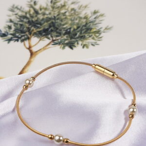 Corda de violão simples com pérola