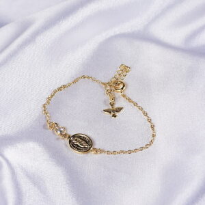 Pulseira Guadalupe com ponto de luz